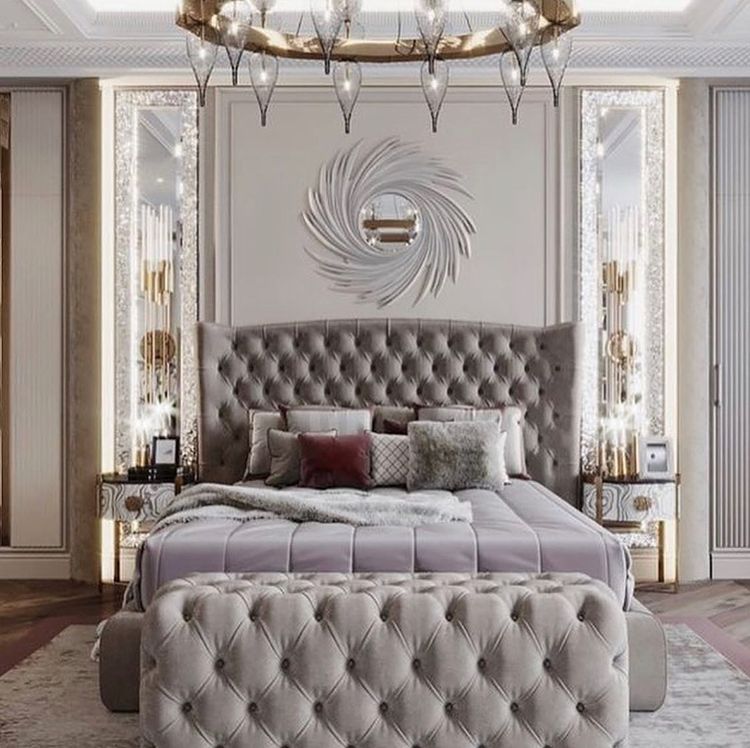 Modern Customized bed Dubai