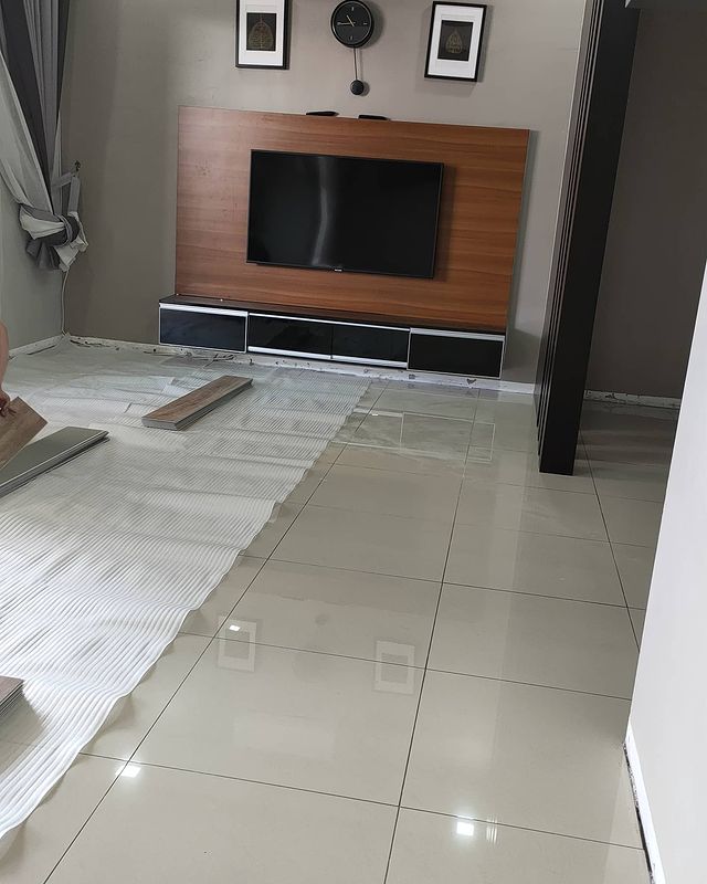 Modern SPC Flooring Dubai
