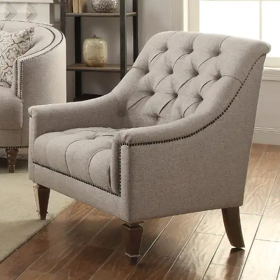 Single seat sofa upholstery