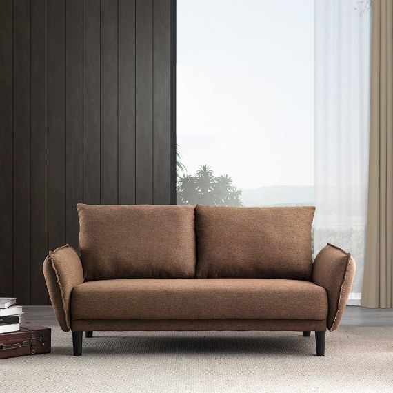 brown Sofa Upholstery
