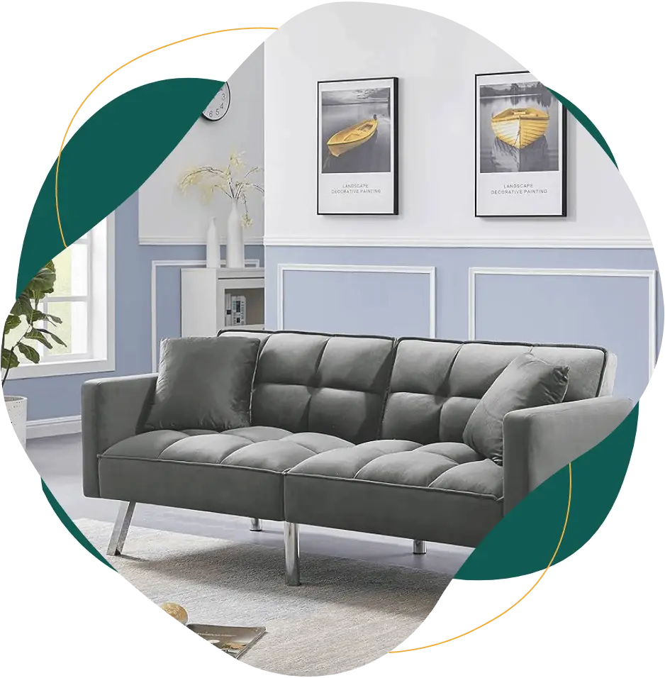 Modern design Sofa upholstery