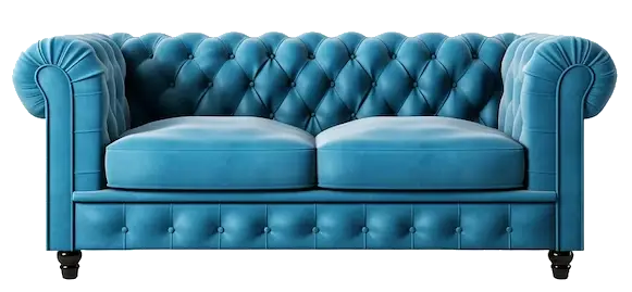 Blue Sofa Upholstery service